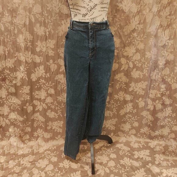 Gloria Vanderbilt Denim - Gloria Vanderbilt Amanda Straight Jeans, Size 18W Average Length, Gently Used!